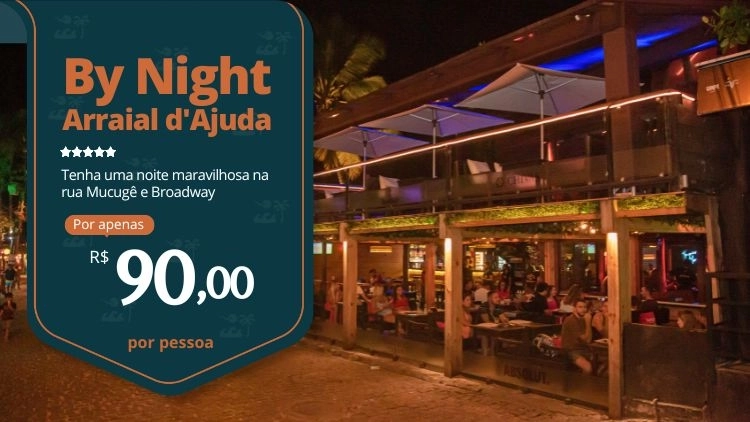 By Night em Arraial d'Ajuda